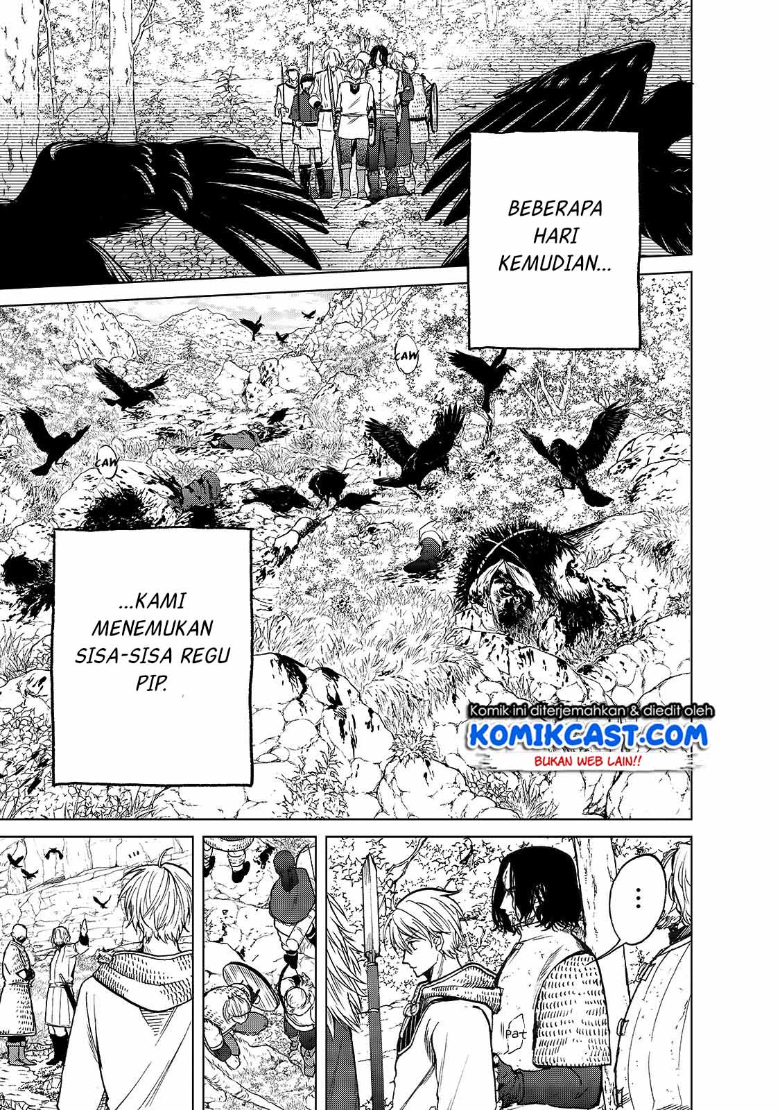 Saihate no Paladin Chapter 23